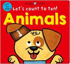 Animals (Let's Count To Ten!) by Roger Priddy