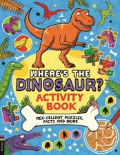 Wheres the Dinosaur Activity Book