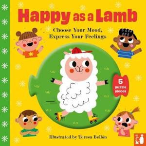 Happy as a Lamb by MAMA MAKES BOOKS