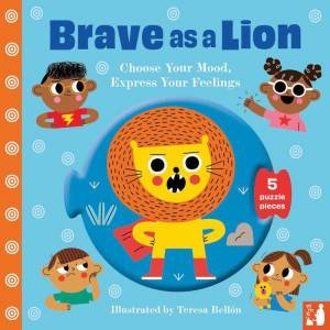 Brave as a Lion by MAMA MAKES BOOKS
