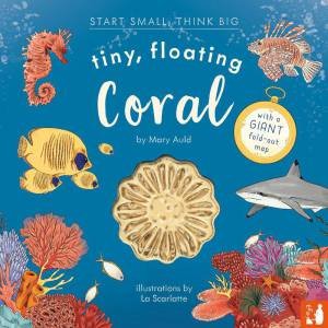 Tiny, Floating Coral by MARY AULD