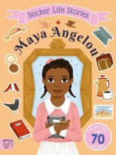 Sticker Life Stories Maya Angelou