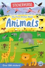 Stickerverse  My First Sticker Book Animals