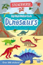 Stickerverse  My First Sticker Book Dinosaurs