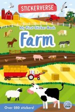 Stickerverse  My First Sticker Book Farm