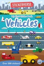 Stickerverse  My First Sticker Book Vehicles