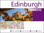 Edinburgh PopOut Map  pocket size pop up map of Edinburgh city centre