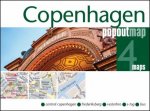Copenhagen PopOut Map  pocket size pop up map of Copenhagen city centre