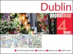 Dublin PopOut Map  pocket size pop up map of Dublin city centre