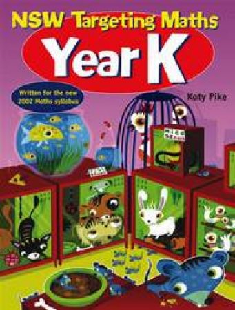NSW Targeting Maths Year K Student Book by Katy Pike