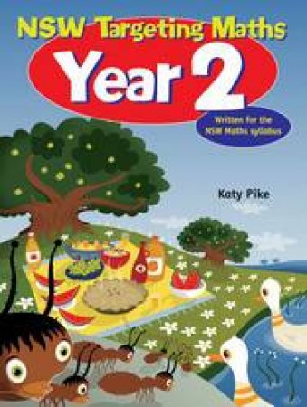 NSW Targeting Maths Year 2 Student Bk by Katy Pike