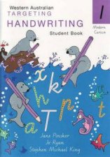 WA Targeting Handwriting Student Book Year 1