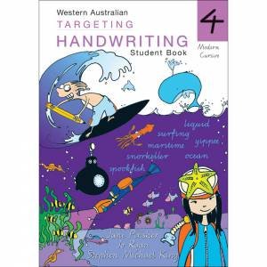 WA Targeting Handwriting Student Book Year 4 by Susan Young & Jane Pinsker