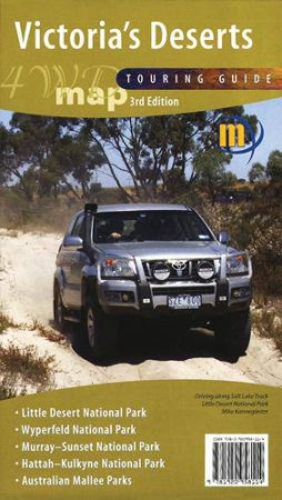 Victoria's Deserts 4WD Map by Various