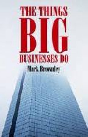 The Things Big Businesses Do by Mark Brownley