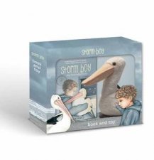 Storm Boy With Pelican Toy Gift Set