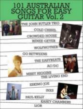 101 Australian Songs For Easy Guitar Vol 2