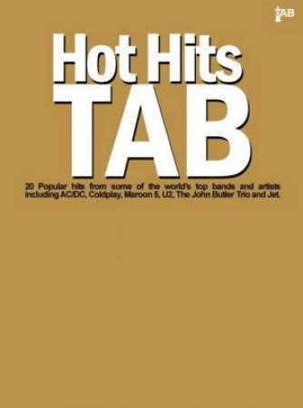 Hot Hits Gold Tab by Print Music