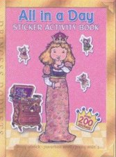 Princess Poppets All In A Day Sticker Activity Book