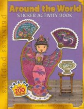 Princess Poppets Around The World Sticker Activity Book
