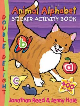Animal Alphabet: Sticker Activity Book by Mary Novick & Jenny Hale