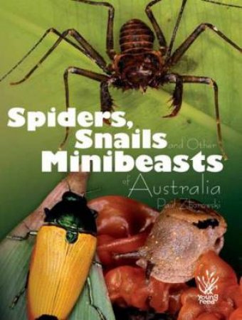 Young Reed: Spiders, Snails And Other Minibeasts Of Australia by Paul Zborowski