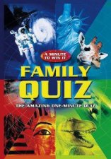 A Minute To Win It Family Quiz
