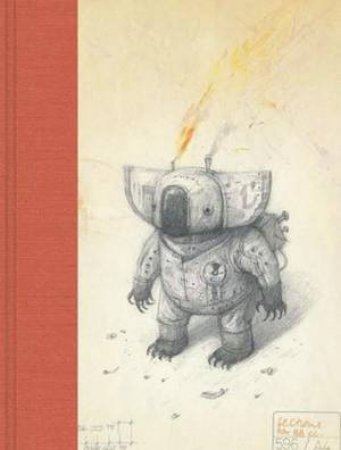 Shaun Tan Journal: Paraffin Oil Koala by Shaun Tan