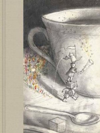 Shaun Tan Journal: Tea Ceremony by Shaun Tan