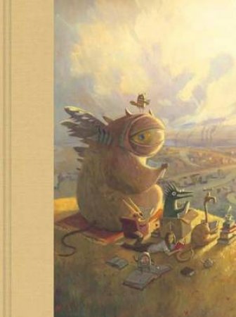 Shaun Tan Journal: Tuesday Afternoon Reading Group by Shaun Tan