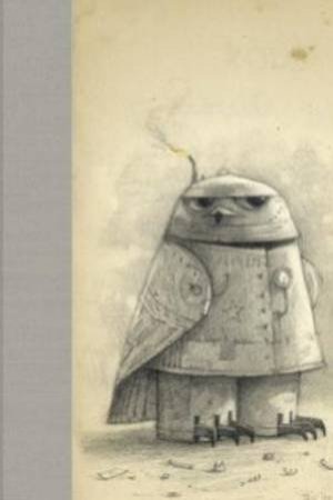 Shaun Tan Journal: Snow Owl by Shaun Tan