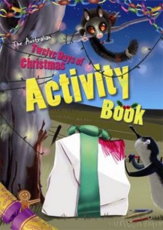 Australian Twelve Days of Christmas Activity Book by Heath McKenzie