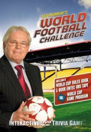 Les Murray's World Football Challenge (Book/DVD) by Les Murray