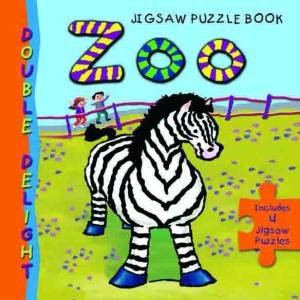 Zoo Animals Jigsaw Book by Jenny Hale & Mary Novick