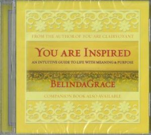 You Are Inspired CD by Belinda Grace