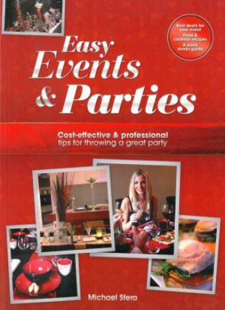 Easy Events And Parties by Michael Sfera