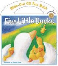 Five Little Ducks Board Book With CD