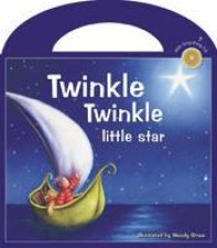Twinkle Twinkle Little Star Board Book plus CD