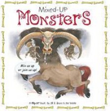 MixedUp Monsters Flip Book