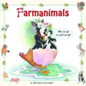 Farm Animals Flip Book by Jill Bruce