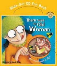 There Was An Old Woman Who Swallowed A Fly  Board Book  CD