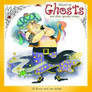 Ghastly Ghosts Flip Book by Jill Bruce
