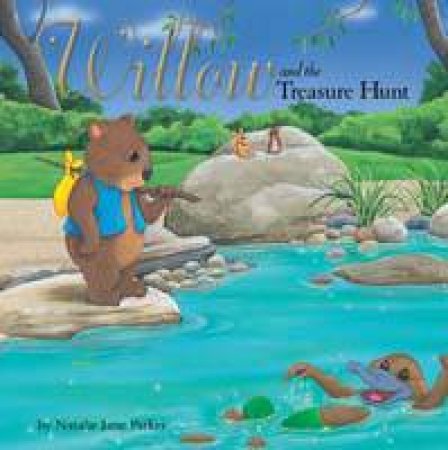Willow and the Treasure Hunt by Natalie Jane Parker