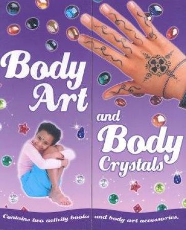 2 Unit Mini Body Art & Body Crystals by Water Press Ice