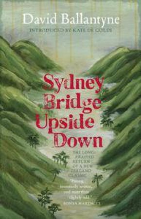 Sydney Bridge Upside Down by David Ballantyne