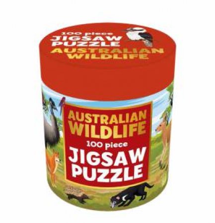 Australian Wildlife Jigsaw Puzzle by New Holland Publishers