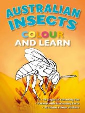Colour And Learn Australian Insects