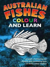 Colour And Learn Australian Fishes