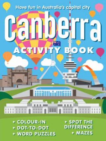 Canberra Activity Book by New Holland Publishers