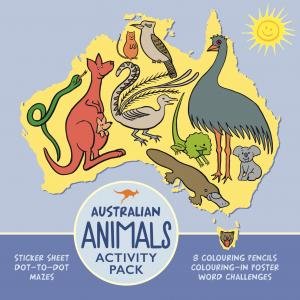 Australian Animals Activity Pack by New Holland Publishers